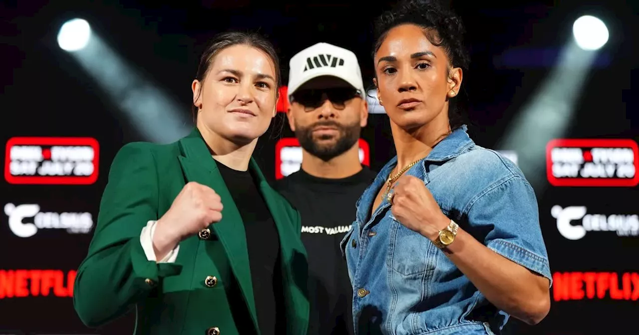 Netflix debut trailer for Katie Taylor v Amanda Serrano rematch in November