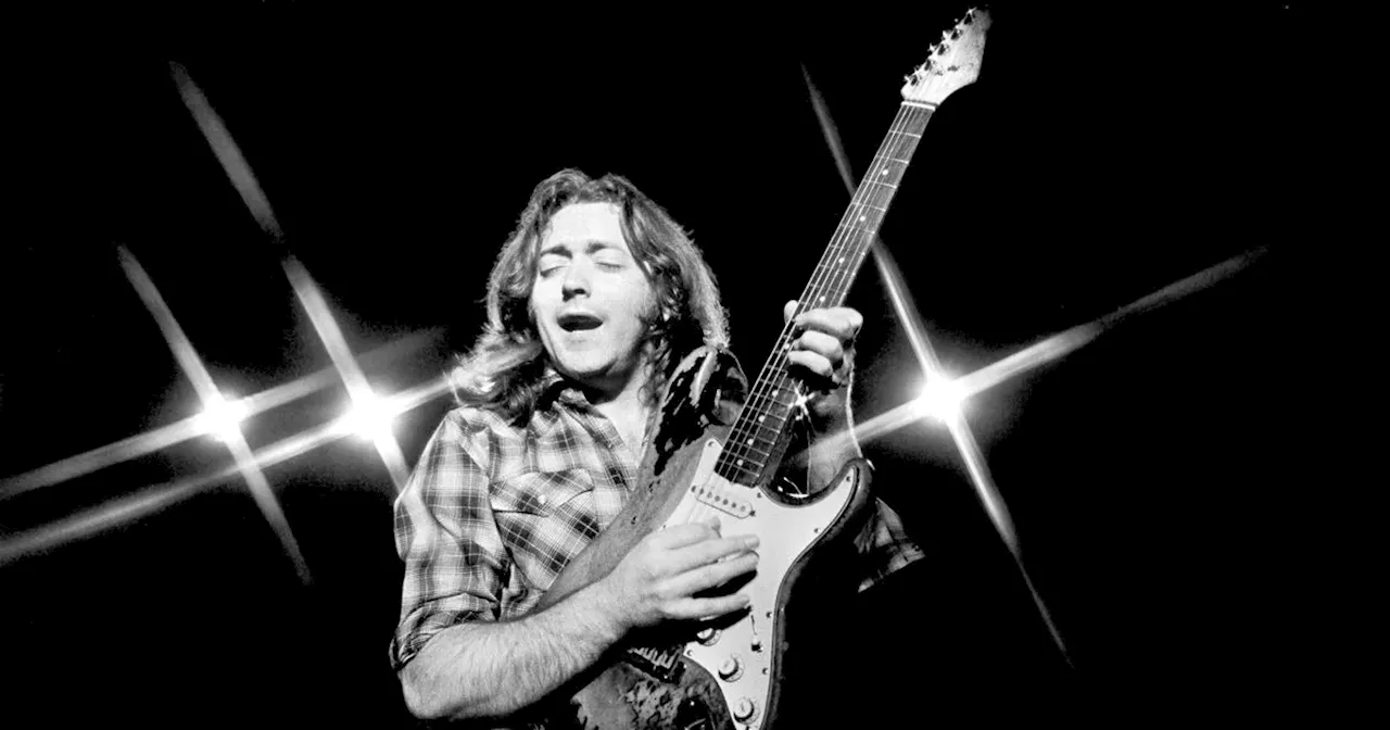 Rory Gallagher's legendary guitar sells for more than €1million at auction