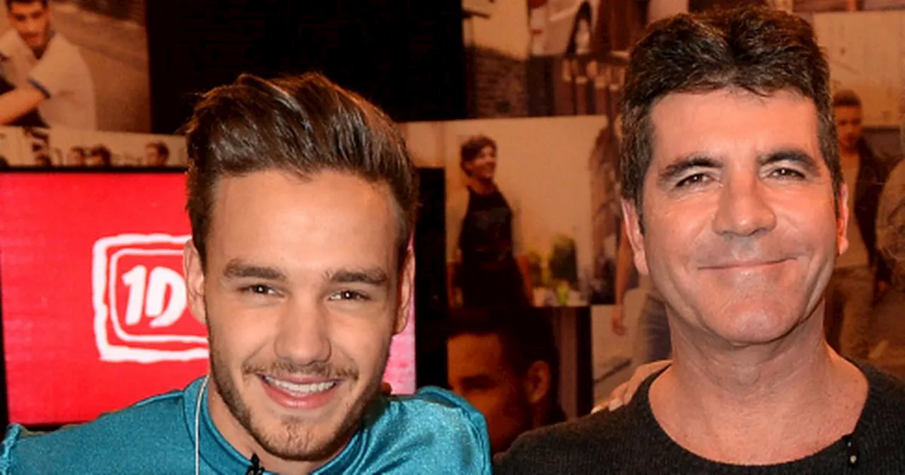 Simon Cowell 'empty' & 'devastated' as he shares tear-jerking Liam Payne tribute