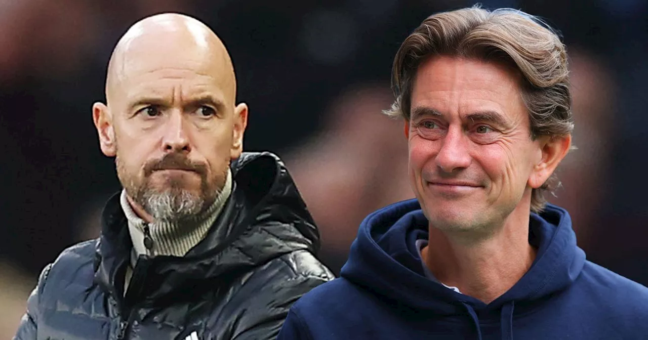 Thomas Frank makes 's***' Erik ten Hag comment ahead of Man Utd audition