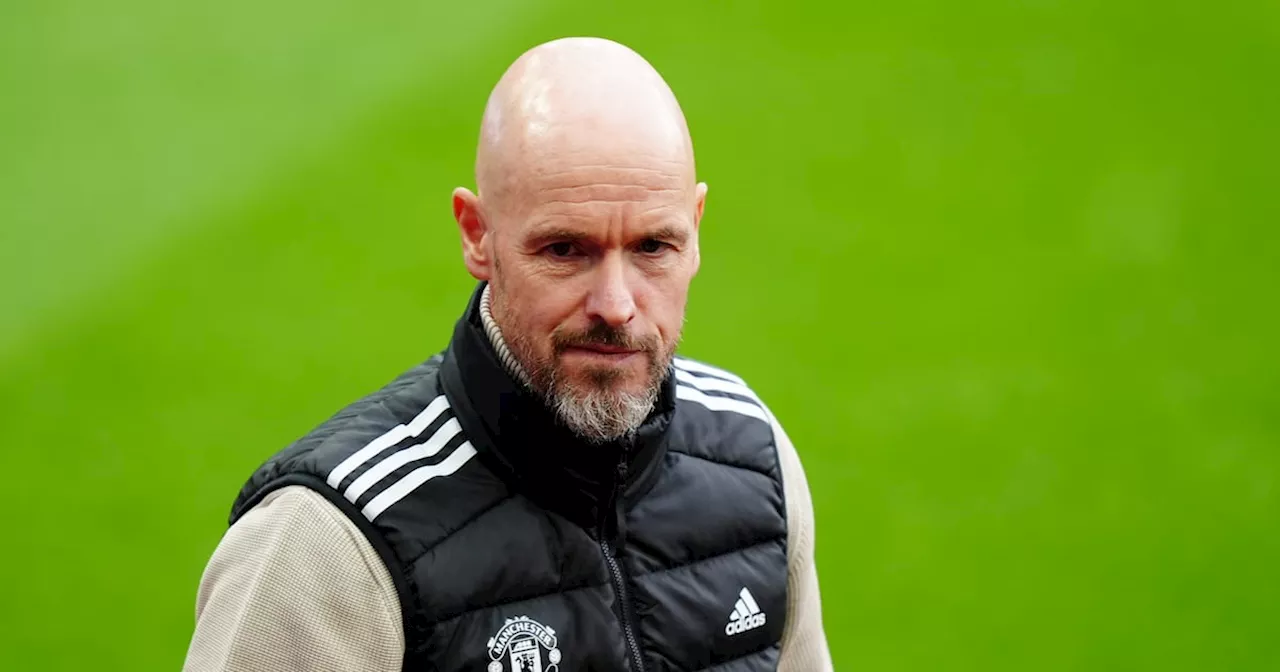 Erik ten Hag admits Manchester United board ‘not happy’ with team’s results