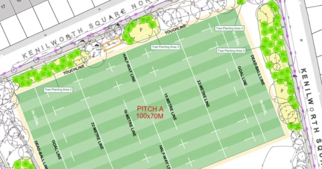 Kenilworth Square residents’ group takes legal action over St Mary’s rugby pitch plan