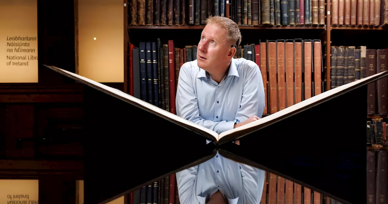 Long-lost story by Dracula author Bram Stoker unearthed at National Library of Ireland