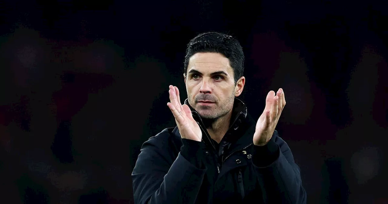 Mikel Arteta suggests he would be open to managing England in the future