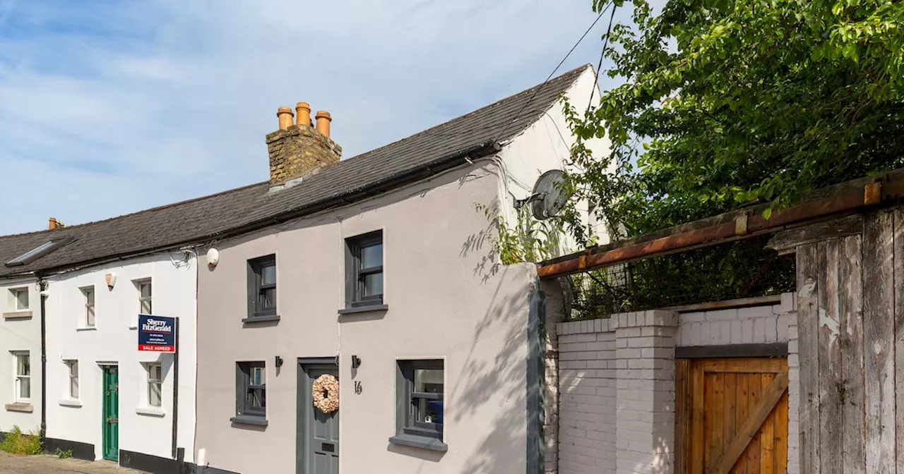 Newly refurbished coachman’s cottage in heart of Rathmines for €550,000