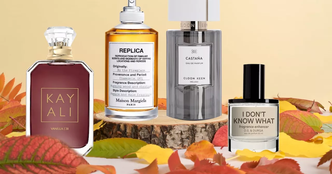 Simone Gannon: Four autumn fragrances to love this season