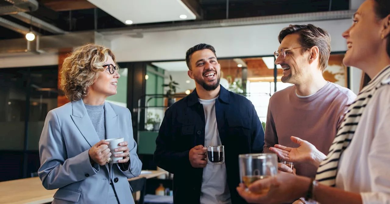 Working for home and the stimulation of the office coffee break