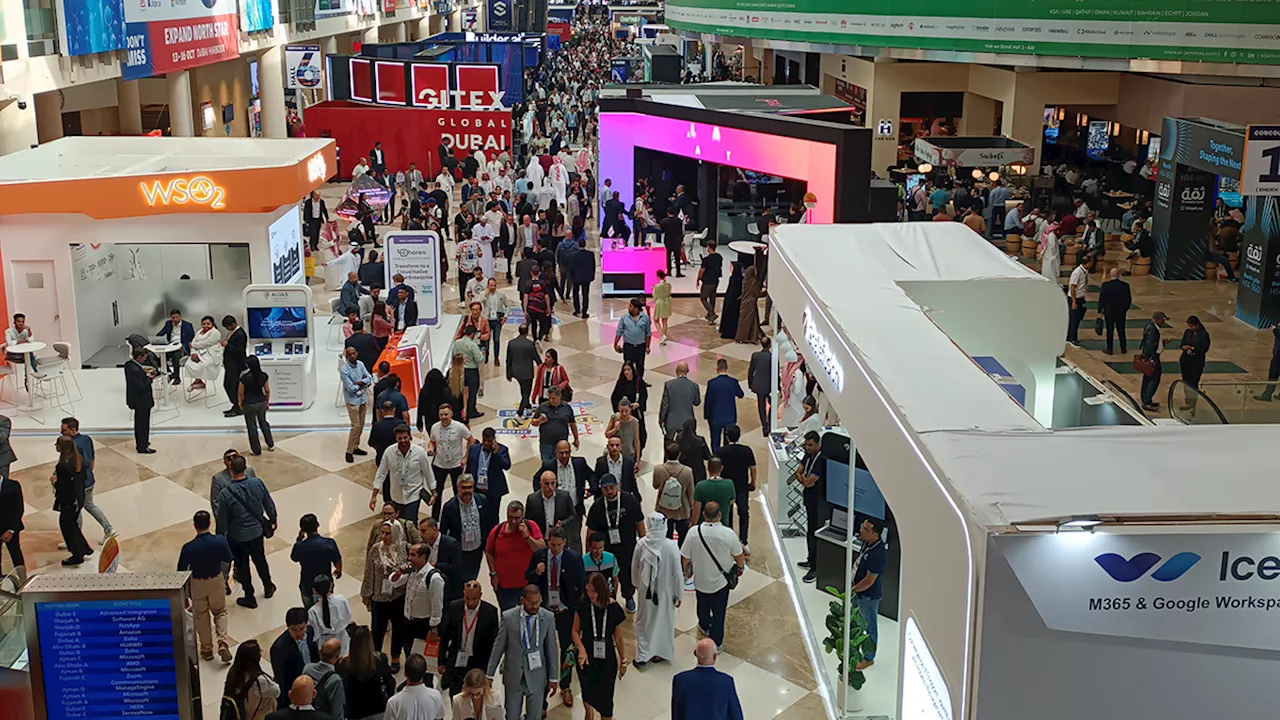 PICS: 'Mind-blowing' tech on display at GITEX Global