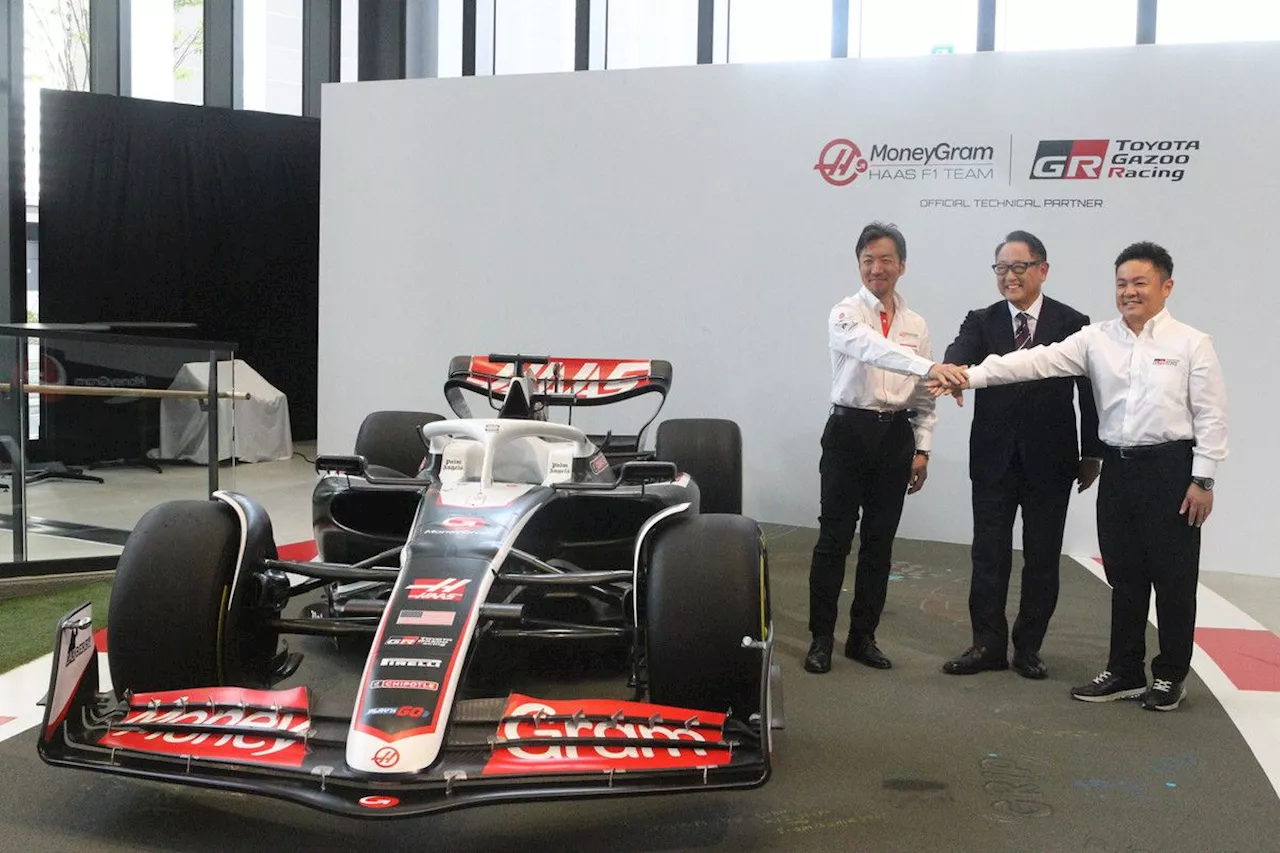 豊田会長、思い赤裸々に 本音ぶつけたハース代表―Ｆ１