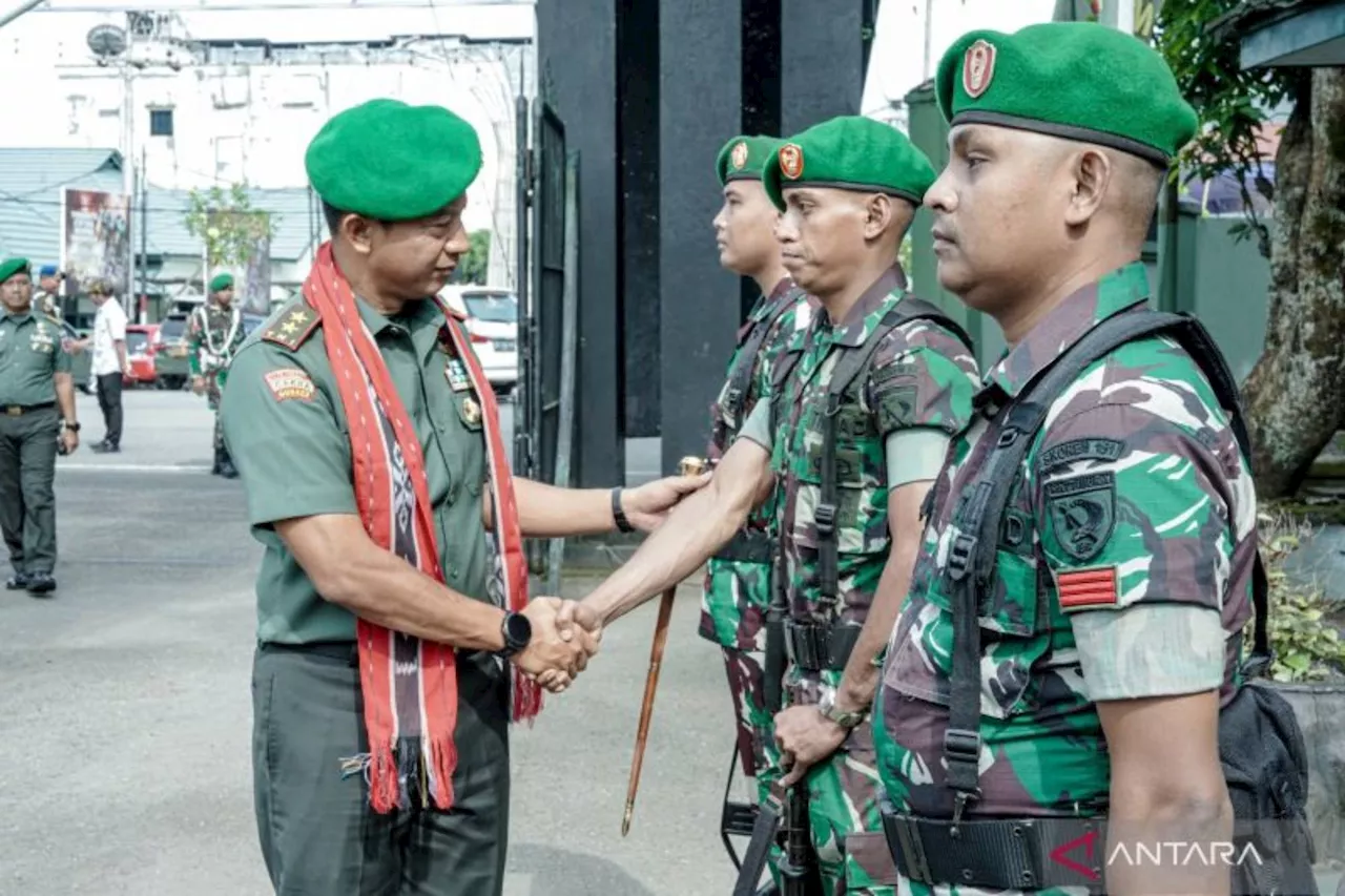 Mayjen TNI Putranto: Prajurit Bermain Politik Akan Saya Pecat