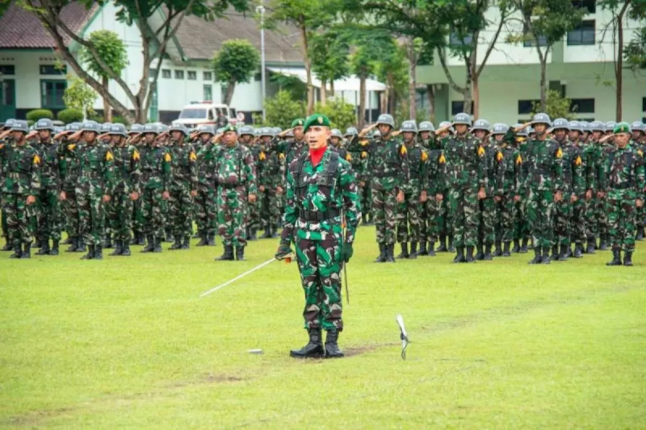 Menteri Kabinet Prabowo Subianto Jalani Penataran di Akmil