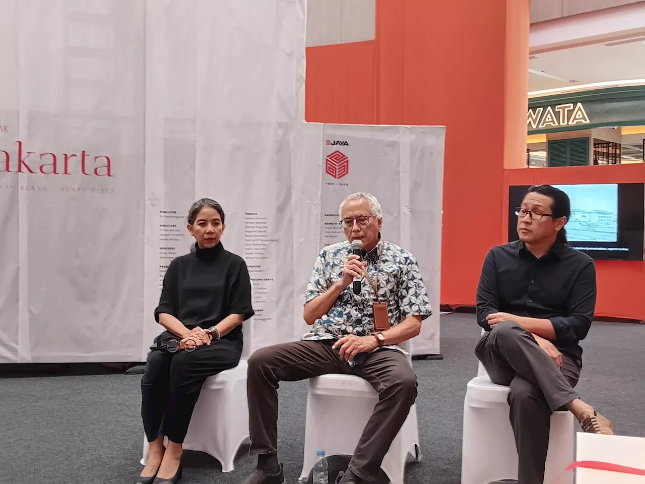 Pameran Buku 'Gerak Jakarta: Sejarah Ruang-Ruang Hidup' Resmi Dibuka