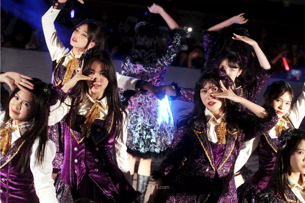 Penampilan JKT48 di Axioo HYPE 5 AMD X3 Lollipop Edition