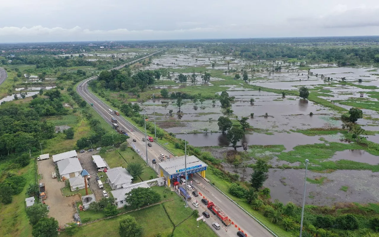 Resmi! Tarif Tol TERPEKA Naik Jadi Sebegini