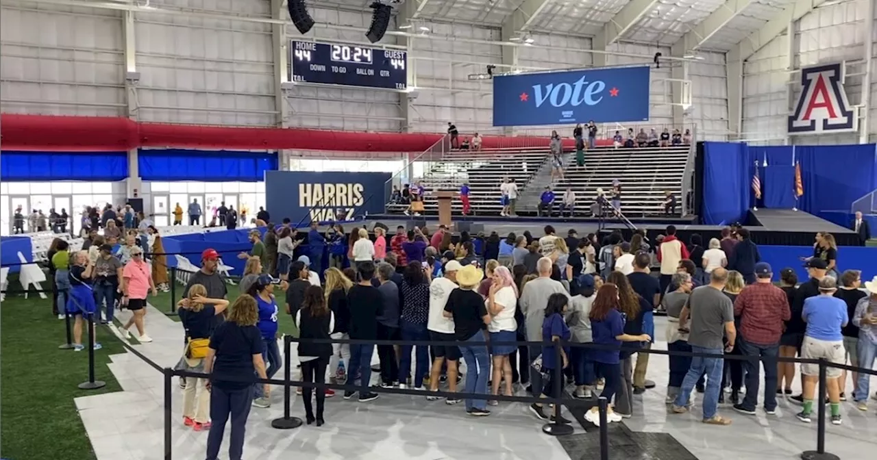 Former President Obama to campaign in Tucson October 18