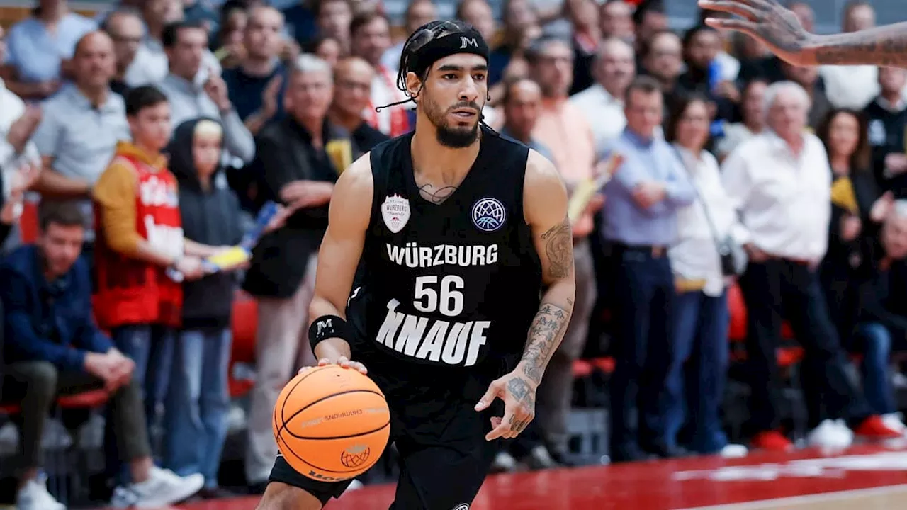 BBL: Duell der Verfolger - Würzburg gewinnt knappes Duell gegen Hamburg