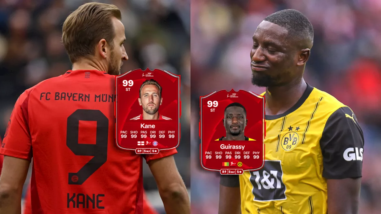 FC 25: 99er für Kane & Guirassy - Die neuen VBL-Power-Items