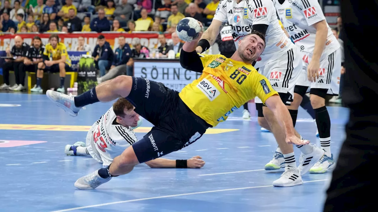 Rhein-Neckar Löwen gewinnen 71-Tore-Spektakel gegen Erlangen