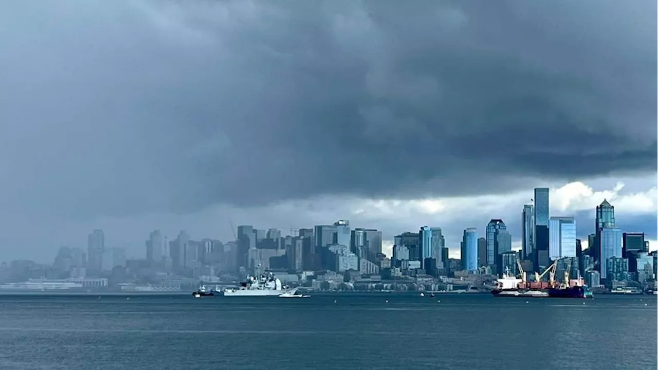 Prepare for a wet and windy weekend across western Washington