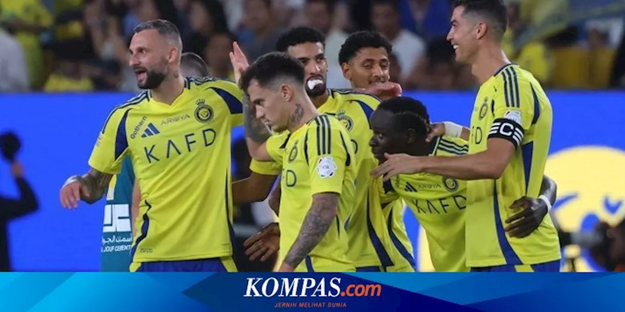 Hasil Al Shabab Vs Al Nassr: Ronaldo Pahlawan, Pioli Jaga Kesempurnaan