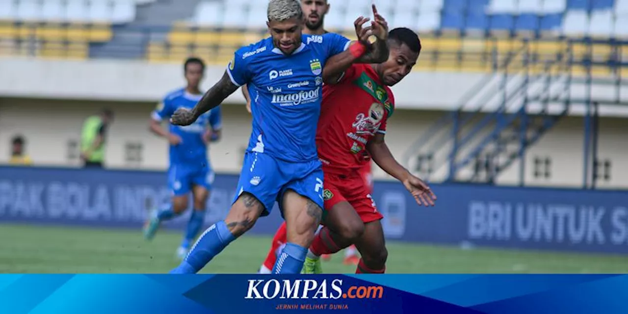 Hasil Persib Vs Persebaya, Maung Menang 2-0, Bajul Ijo Telan Kekalahan Perdana