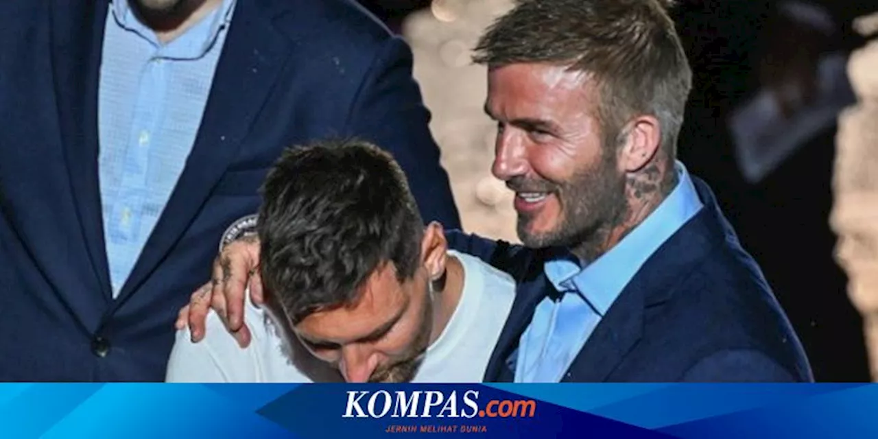 Messi Guru untuk Talenta Inter Miami, Kejutkan Beckham di Hari Pertama