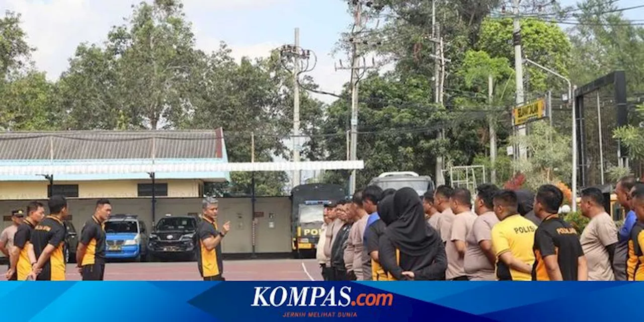 60 Polisi Gendut di Trenggalek Ikuti Program Penurunan Berat Badan