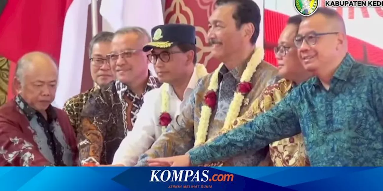 Bandara Dhoho Kediri Resmi Diresmikan