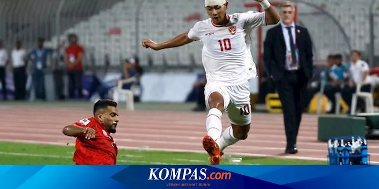 PSSI Tegas, Bahrain Mau Pindah Venue? "Urusan Pak Erick!"