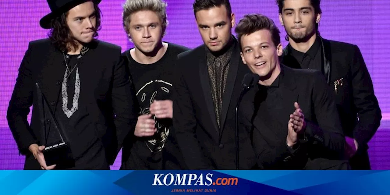 Liam Payne Meninggal, One Direction: Kami Benar-benar Terpukul