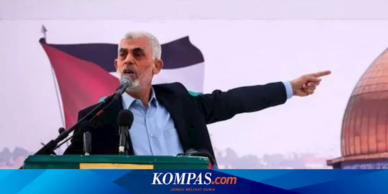 Pemimpin Hamas Yahya Sinwar Tewas Usai Baku Tembak dengan Israel