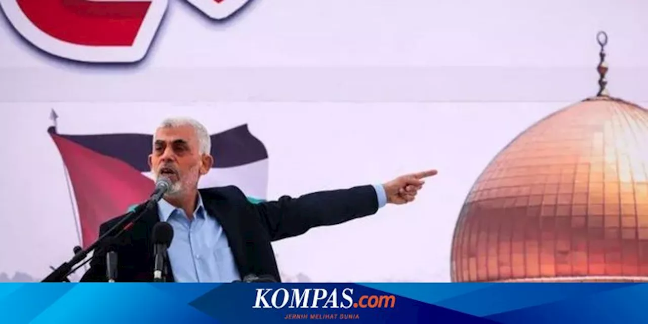 Profil Yahya Sinwar, Pemimpin Hamas yang Tewas Dibunuh Israel di Gaza