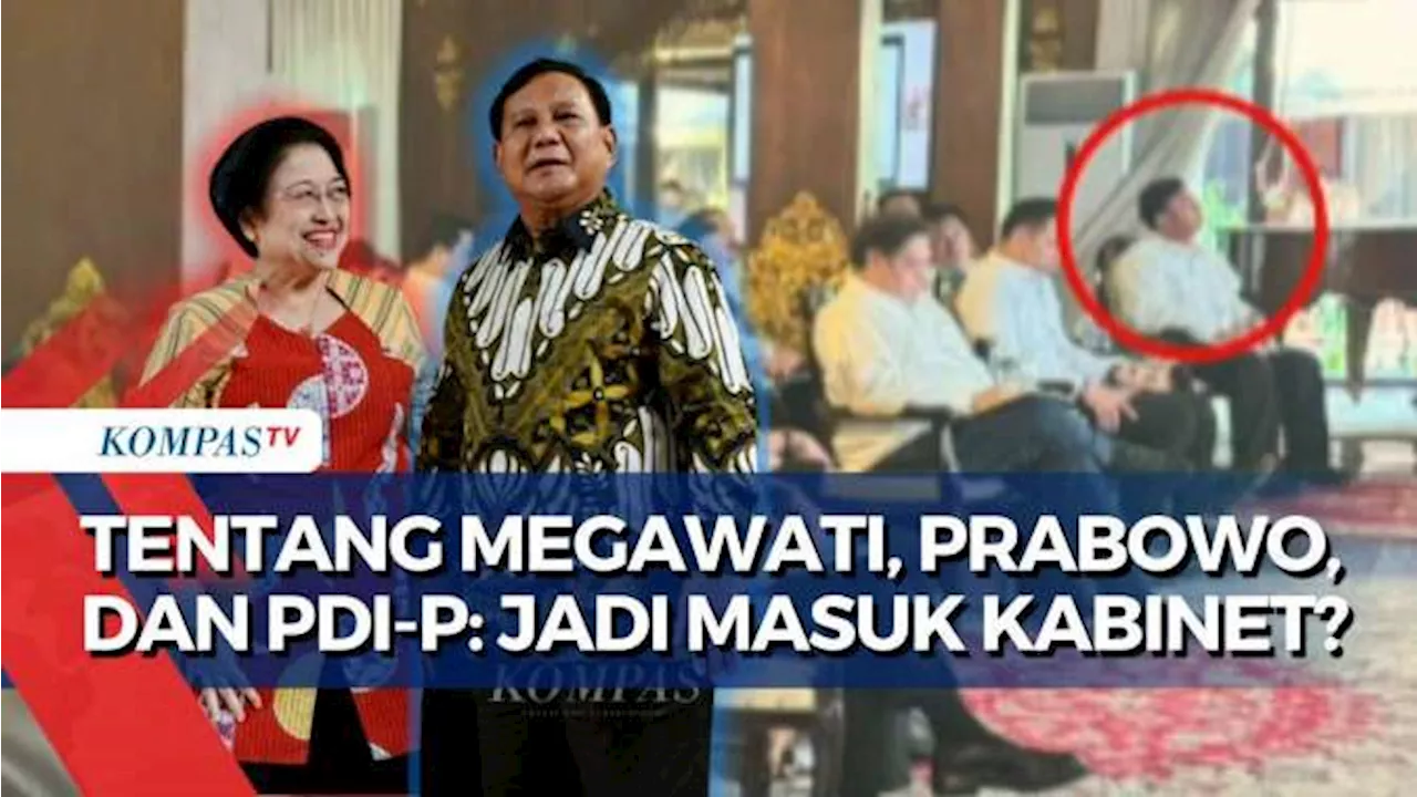 Melihat Peluang PDI-P Masuk Kabinet Prabowo, Budi Gunawan di Hambalang jadi Jawaban?