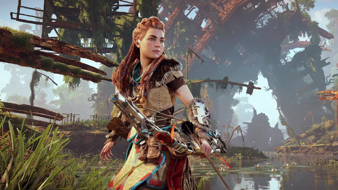 The Horizon Zero Dawn PS5 Remaster Looks Surprisingly Gorgeous And Will Have Way More NPCs