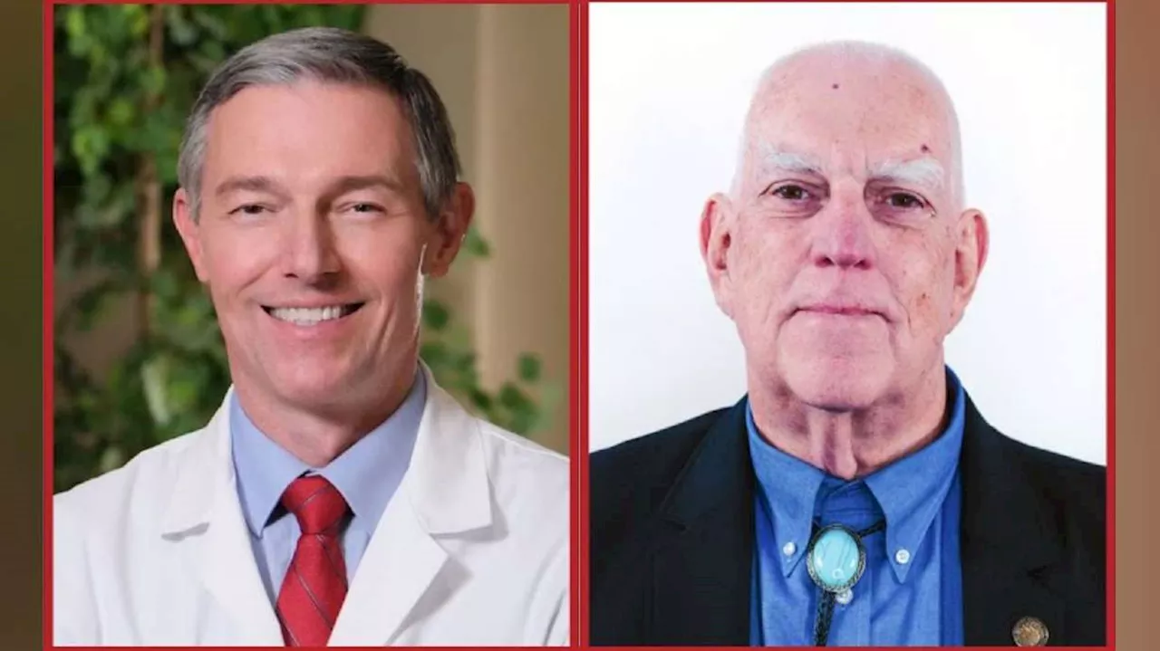 Watch live: Mike Kennedy, Glenn Wright debate over who will fill John Curtis' House seat