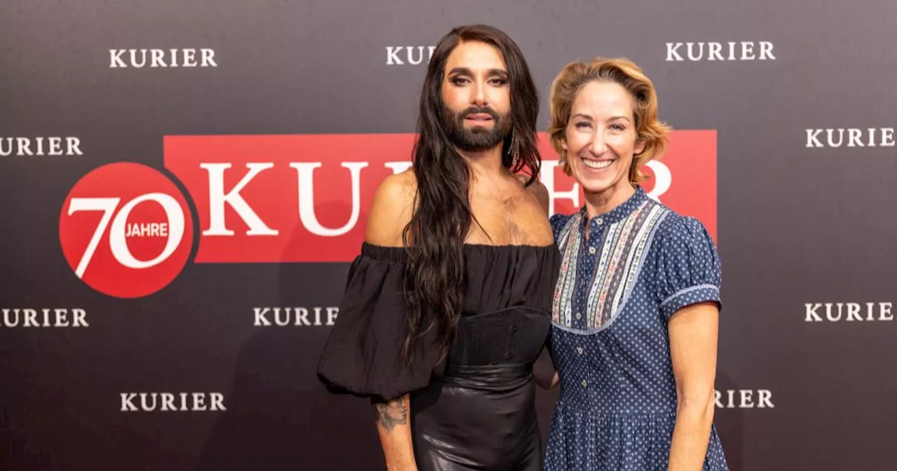 Große Emotionen, hochkarätige Gäste und eine ROMY für Conchita