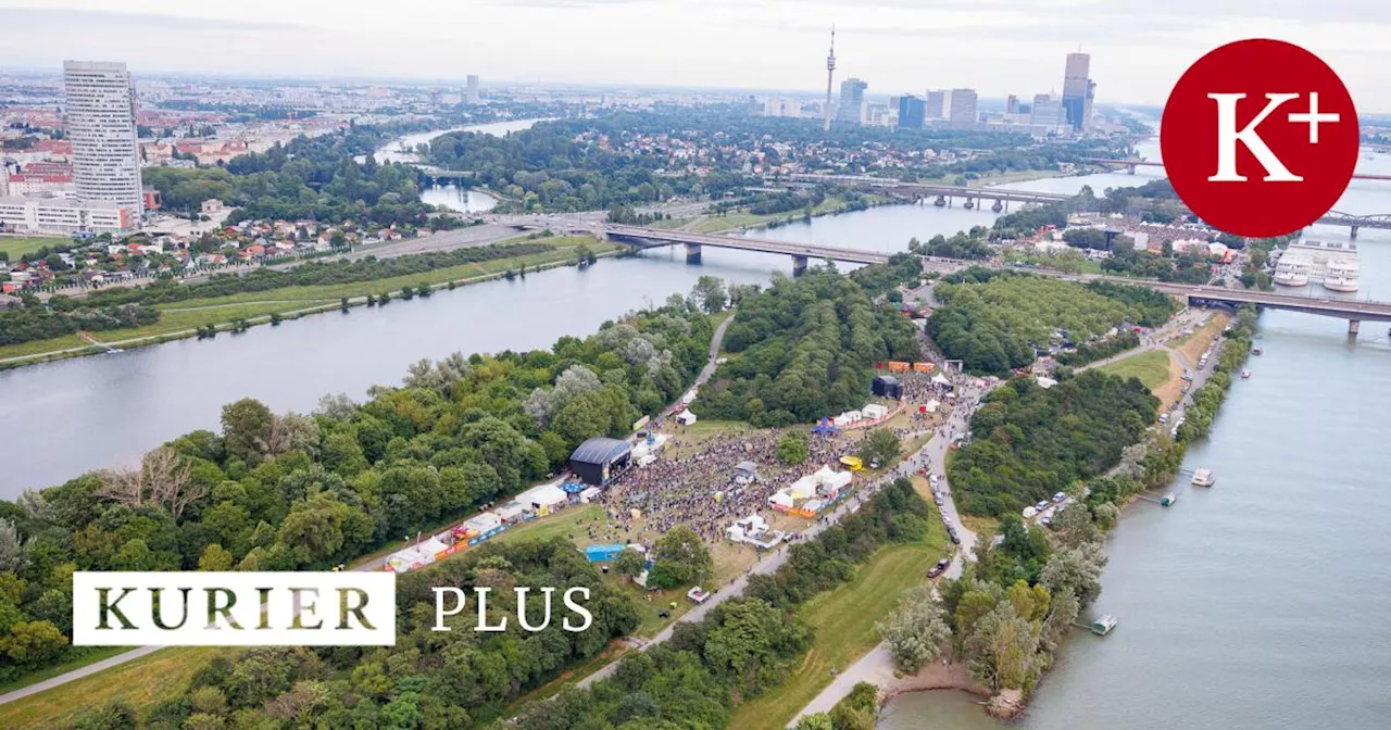 Vom Herrn Karl bis zu den Steinschafen: Die Geschichte der Wiener Donauinsel