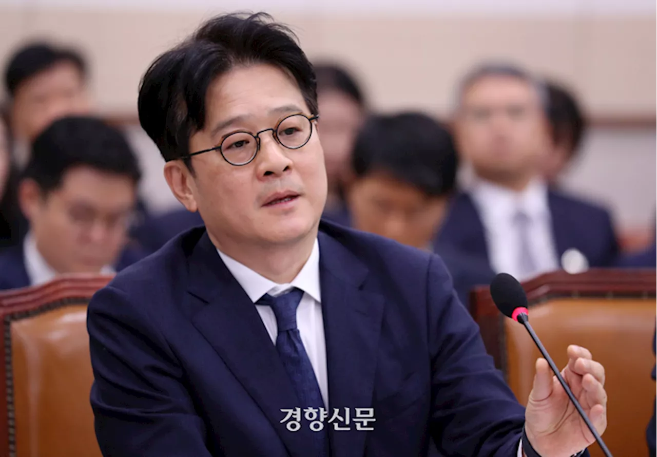 이창수 지검장, “많은 분들이 ‘김 여사 기소하는 게 너한텐 좋다’고 했다”…국감 답변