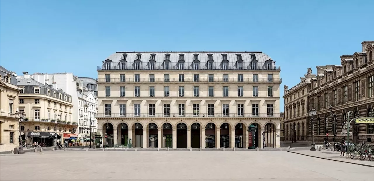 La Fondation Cartier dévoile son futur écrin au Palais Royal