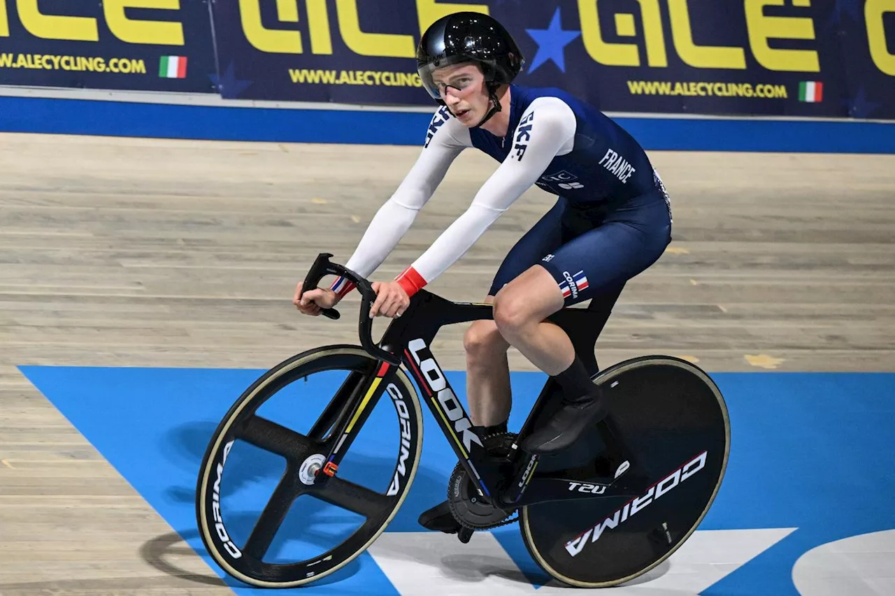 Mondiaux de cyclisme sur piste: Oscar Nilsson-Julien, le trésor arraché à la Grande-Bretagne