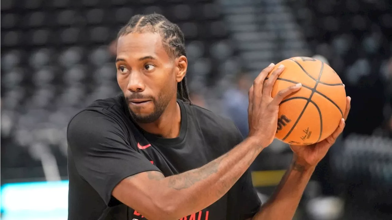 Clippers star Kawhi Leonard sidelined indefinitely to begin season