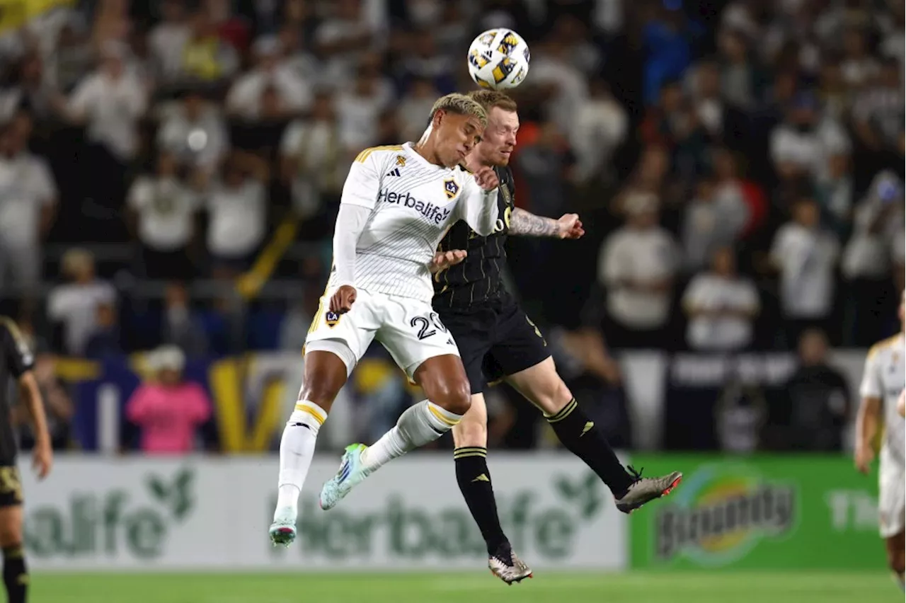 Galaxy closes in on winning the Western Conference