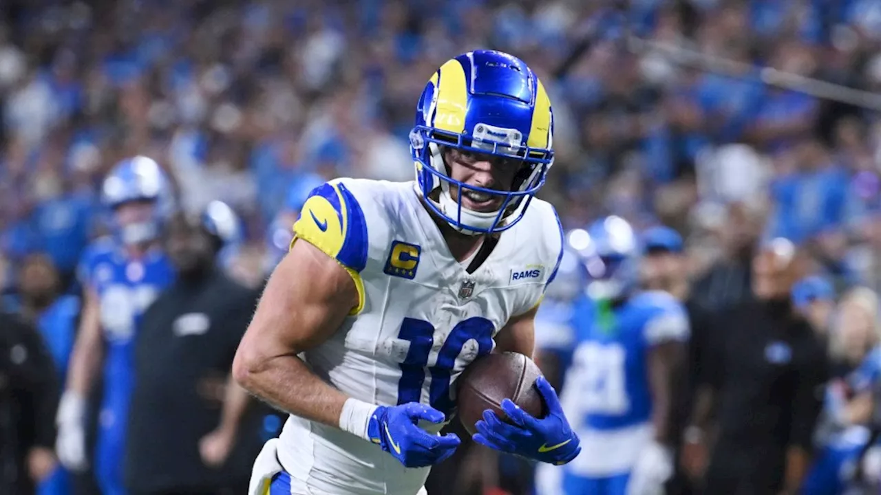 Rams WR Cooper Kupp (ankle) questionable vs. Raiders