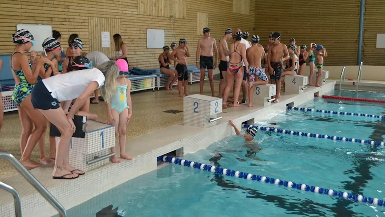 Bagnères : les stages d’aisance aquatique pour enfants reprennent pendant les vacances de la Toussaint