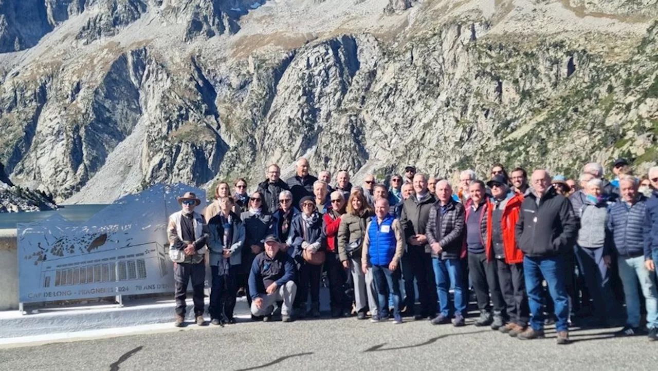 Pyrénées : les 70 ans du barrage du Cap De Long fêtés officiellement