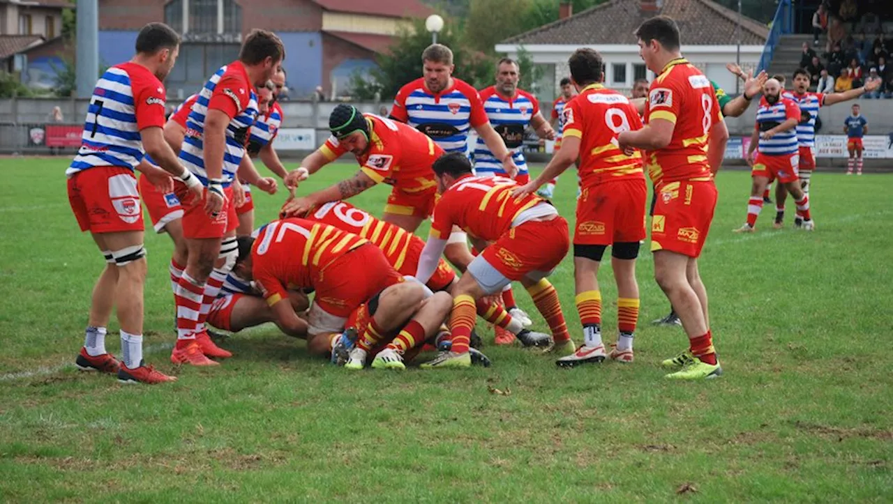 Rugby (Régionale 1) : nouveau déplacement pour Saint-Céré