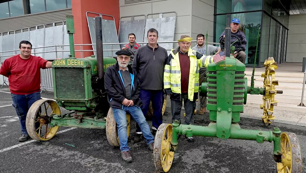 Caussade : le premier John Deere de 1918 exposé à la 33e Tractomania