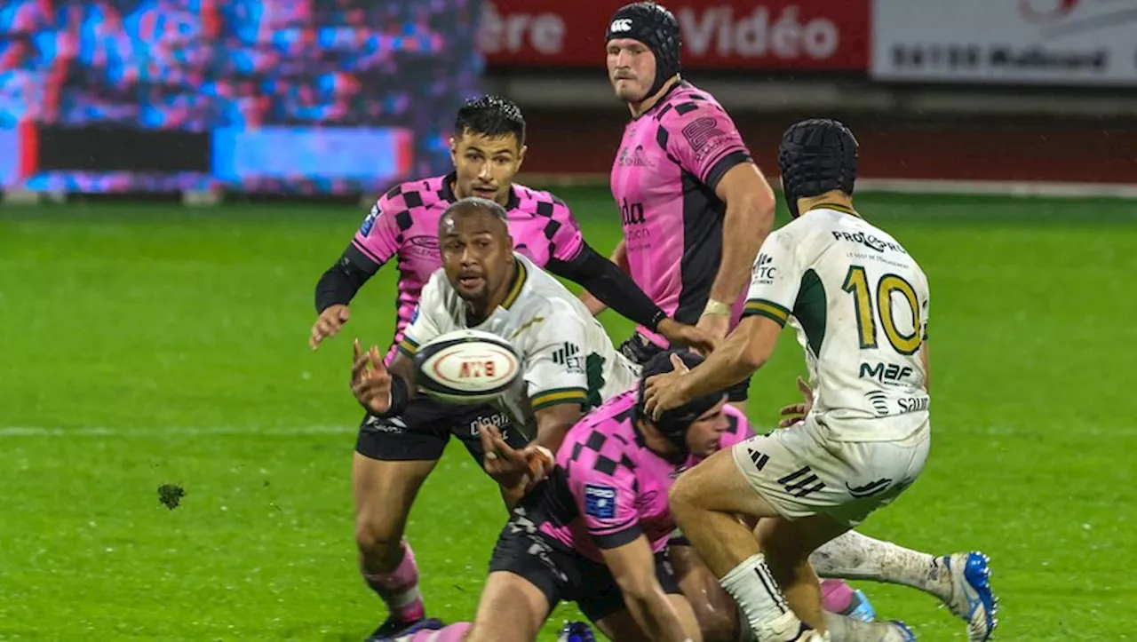 Pro D2 : grâce à sa victoire à Valence-Romans, Montauban prend la tête du championnat
