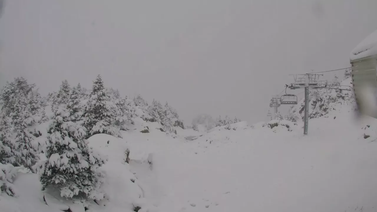 Pyrénées : dès 1600 mètres, découvrez les images des premières belles chutes de neige de la saison