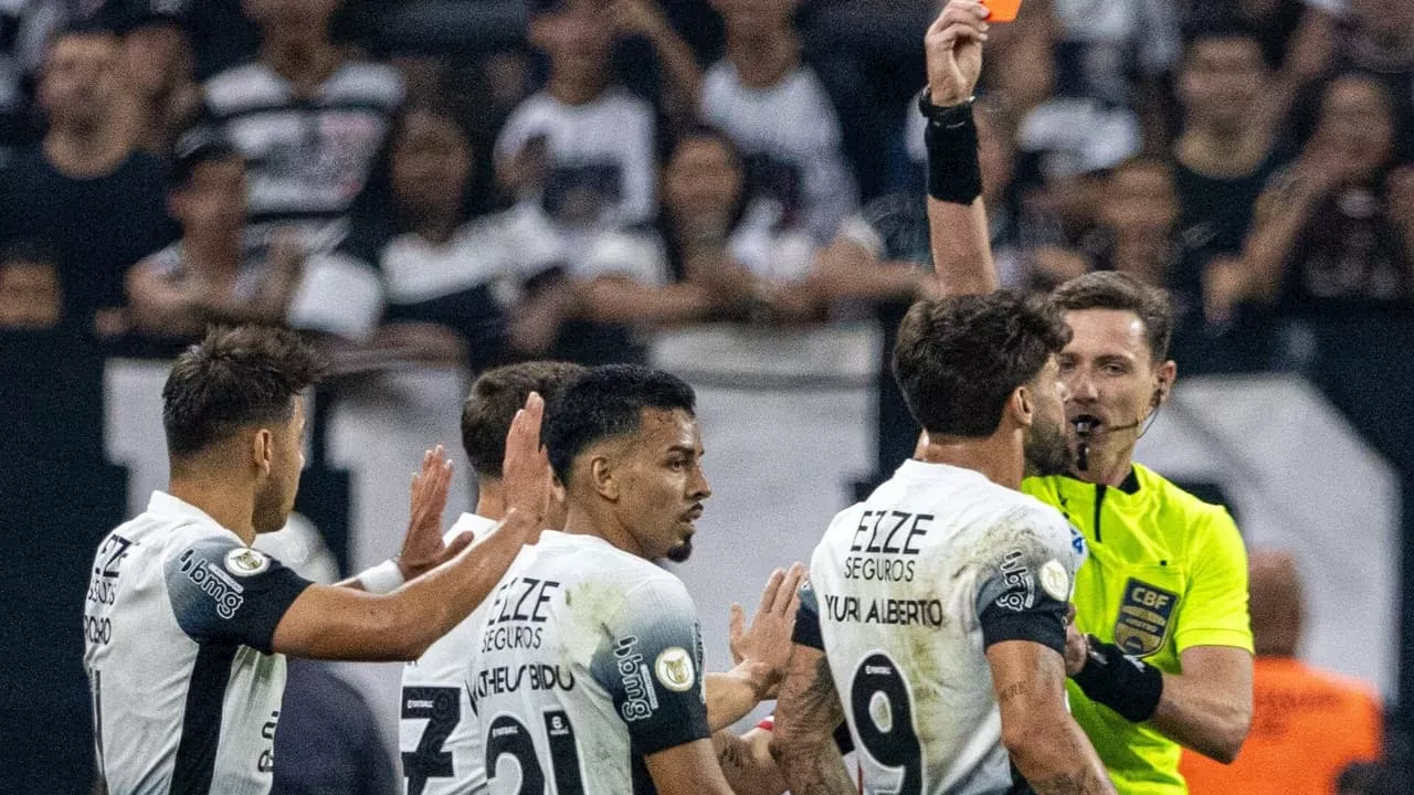 Corinthians x Flamengo: STJD pune Yuri Alberto e Alcaraz; veja penas